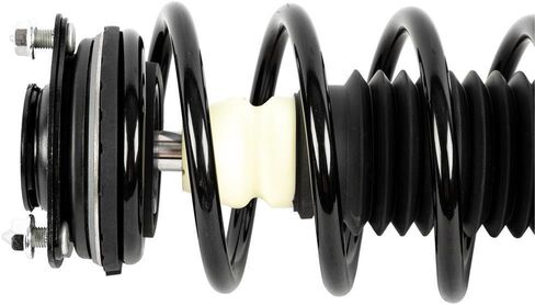 TRIBLE SIX Front Rear Complete Strut Spring Assembly Shock Absorber Kit 4pc Replacement for 2006 07 08 09 10 2011 Honda Civic -172284 172285 5609 in Saudi Arabia