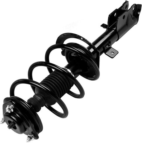 172367 172401 زوج أمامي وخلفي كامل تبختر الربيع لفائف الينابيع امتصاص الصدمات استبدال الجمعية ل 2007-2016 للبوصلة 2007-2016 لباتريوت in Kuwait