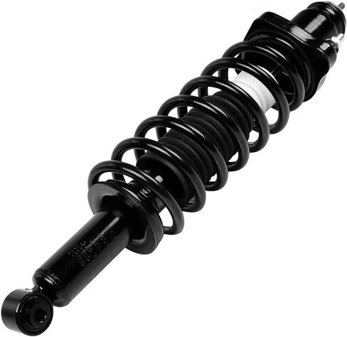 172367 172401 زوج أمامي وخلفي كامل تبختر الربيع لفائف الينابيع امتصاص الصدمات استبدال الجمعية ل 2007-2016 للبوصلة 2007-2016 لباتريوت in Kuwait