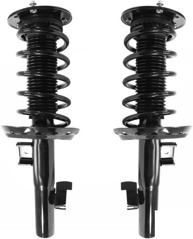 COMPLETESTRUTS - Front Quick Complete Strut Assemblies with Coil Springs Replacement for 2011-2018 Volvo S60 - Set of 2 in Saudi Arabia