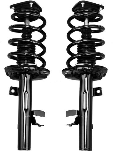 Front Struts Assembly w/Coil Spring Shock Absorbers Replacement for Ford Escape 2014-2019 FWD 172750 172751 Set of 2 in Saudi Arabia