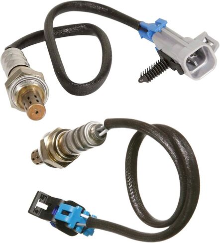 2 قطعة مستشعر الأكسجين O2 المنبع والمصب مناسب لـ 2004 2003 2002 2001 Chevy Impala Venture Monte Carlo Buick Century Oldsmobile Silhouette Pontiac Aztek Montana 3.4L 3.1L 234-4650 234-4087 in Kuwait