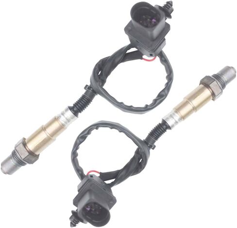 2PCS Oxygen O2 Sensor 1 & 2 for 2007-2010 Dodge Ram 2500 3500 6.7L; 2011-2012 Ram 2500 3500 4500 6.7L Upstream + Downstream in Saudi Arabia