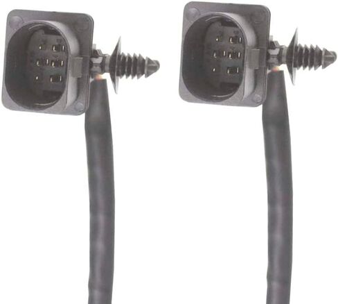 2PCS Oxygen O2 Sensor 1 & 2 for 2007-2010 Dodge Ram 2500 3500 6.7L; 2011-2012 Ram 2500 3500 4500 6.7L Upstream + Downstream in Saudi Arabia