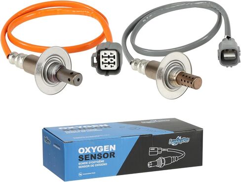 Oxygen O2 Sensor Upstream and Downstream for Subaru Outback Forester X Impreza Legacy 2.5L 2006-2011, for Saab 9-2X 2.5L 2006-2011, Replace 234-9123 234-4445 2Pcs in Saudi Arabia