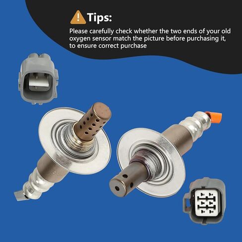 Oxygen O2 Sensor Upstream and Downstream for Subaru Outback Forester X Impreza Legacy 2.5L 2006-2011, for Saab 9-2X 2.5L 2006-2011, Replace 234-9123 234-4445 2Pcs in Saudi Arabia