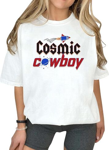 Concert Housework Local Shop Driking Casual Shirt Camper Motivation Food Lover Cowgirl Funny Tshirt in Kuwait