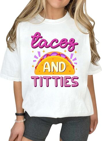 Concert Housework Local Shop Driking Casual Shirt Camper Motivation Food Lover Cowgirl Funny Tshirt in Kuwait