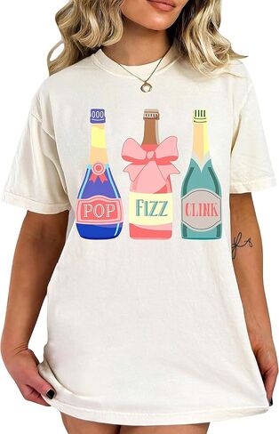 Concert Housework Local Shop Driking Casual Shirt Camper Motivation Food Lover Cowgirl Funny Tshirt in Kuwait