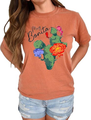 Concert Housework Local Shop Driking Casual Shirt Camper Motivation Food Lover Cowgirl Funny Tshirt in Kuwait