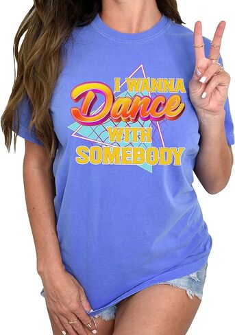 Concert Housework Local Shop Driking Casual Shirt Camper Motivation Food Lover Cowgirl Funny Tshirt in Kuwait