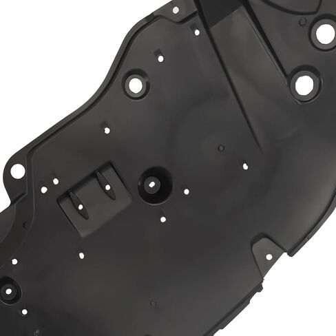 KARPAL Front Engine Splash Shields Compatible with 2018-2022 Toyota Camry Replaces 5144106290 TO1228234 in Saudi Arabia