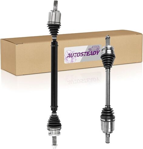 Front CV Axle Replacement for 2016 2017 2018 2019 2020 Kia Optima, 2015 2016 2017 2018 2019 Hyundai Sonata, Driver and Passenger Side KA-8125 KA-8128 [2.4L GAS] in Saudi Arabia