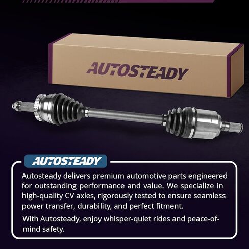 Front CV Axle Replacement for 2016 2017 2018 2019 2020 Kia Optima, 2015 2016 2017 2018 2019 Hyundai Sonata, Driver and Passenger Side KA-8125 KA-8128 [2.4L GAS] in Saudi Arabia