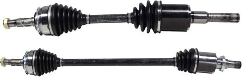 Pair (2) Front CV Axle Shaft Assembly Compatible with 2011-2015 Chevy Cruze/ 2016 Chevy Cruze Limited 1.4L L4 Front Driver and Passenger Side CV Joint Shaft NCV10018 NCV10019 in Saudi Arabia