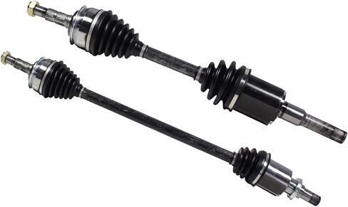 Pair (2) Front CV Axle Shaft Assembly Compatible with 2011-2015 Chevy Cruze/ 2016 Chevy Cruze Limited 1.4L L4 Front Driver and Passenger Side CV Joint Shaft NCV10018 NCV10019 in Saudi Arabia