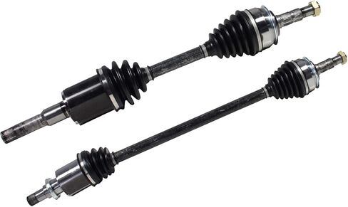 Pair (2) Front CV Axle Shaft Assembly Compatible with 2011-2015 Chevy Cruze/ 2016 Chevy Cruze Limited 1.4L L4 Front Driver and Passenger Side CV Joint Shaft NCV10018 NCV10019 in Saudi Arabia