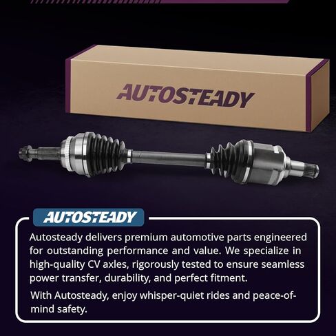 Front CV Axle Replacement for 2007 2008 2009 2010 2011 2012 2013 2014 2015 2016 2017 Lexus ES350 Toyota Camry, 2008 2009 2010 2011 2012 2013 2014 2015 2016 Avalon, Driver and Passenger Side in Saudi Arabia