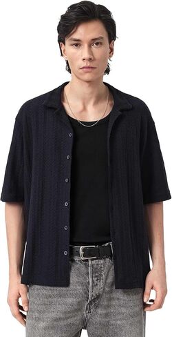 Allsaints Men's Trace Ss Shirt in Saudi Arabia