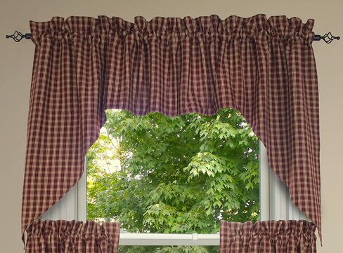 ديكورات منزلية بدائية كانتري كلاسيك بلاك سواج 72 × 36، 72 بوصة × 36 بوصة in Kuwait