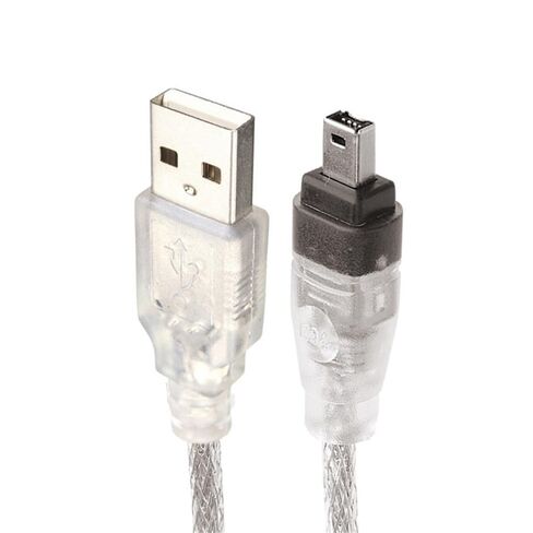xiwai 1394a 6 دبوس إلى 6Pin ذكر FireWire 400 إلى FireWire 400 6-6 كابل ilink IEEE 1394 1.8 متر in Saudi Arabia