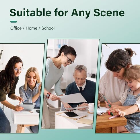 خرطوشة حبر سوداء 61XL 61 بديلة لخراطيش حبر HP Ink 61 XL لطابعات HP Envy 4500 5530 4502 4501 5535 OfficeJet 4630 DeskJet 2540 Printer (عبوتان، أسود) in Kuwait