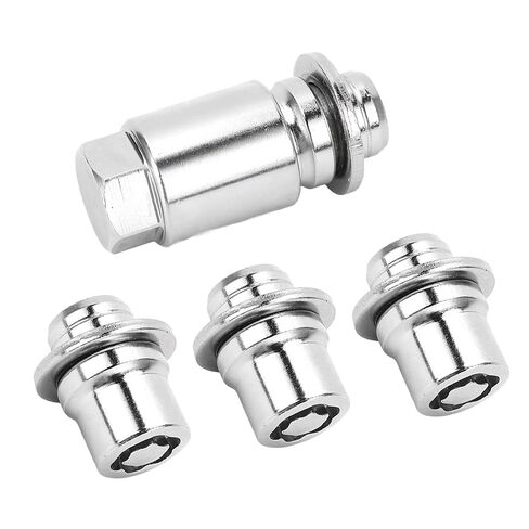 Wheel Lock Lug Nuts, M12x1.5 Wheel Lock Lug Nut Set 1.3in Height Replacement for IS300 IS250 IS350 IS200T ES300 ES330 ES350 ES300H ISF Car Wheel Locking Lug Nut Kit OE 0001699115 0027600900 in Kuwait