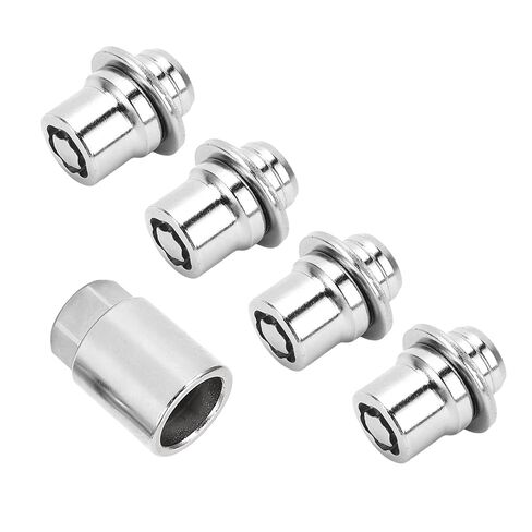 Wheel Lock Lug Nuts, M12x1.5 Wheel Lock Lug Nut Set 1.3in Height Replacement for IS300 IS250 IS350 IS200T ES300 ES330 ES350 ES300H ISF Car Wheel Locking Lug Nut Kit OE 0001699115 0027600900 in Kuwait