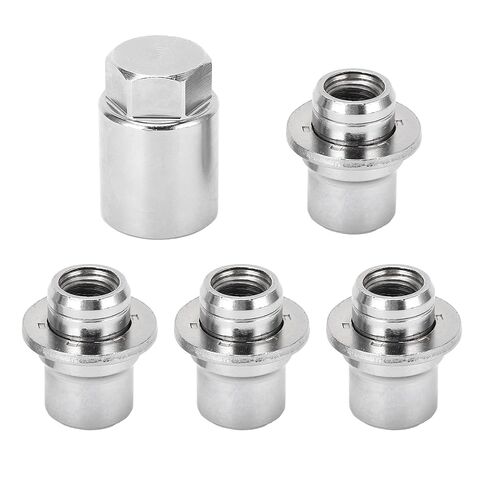 Wheel Lock Lug Nuts, M12x1.5 Wheel Lock Lug Nut Set 1.3in Height Replacement for IS300 IS250 IS350 IS200T ES300 ES330 ES350 ES300H ISF Car Wheel Locking Lug Nut Kit OE 0001699115 0027600900 in Kuwait