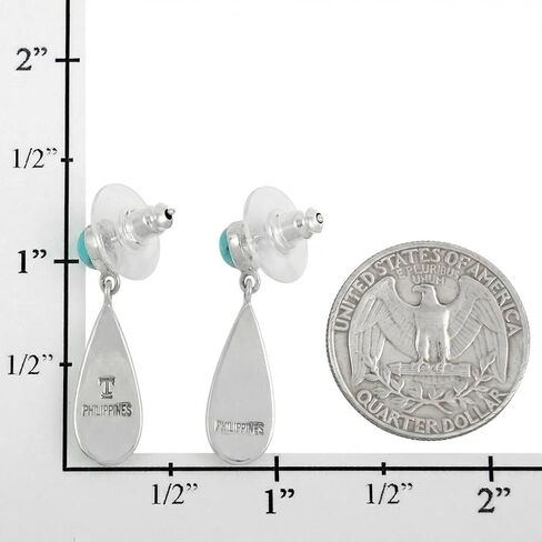 Turquoise Earrings – Genuine Gemstones in Saudi Arabia