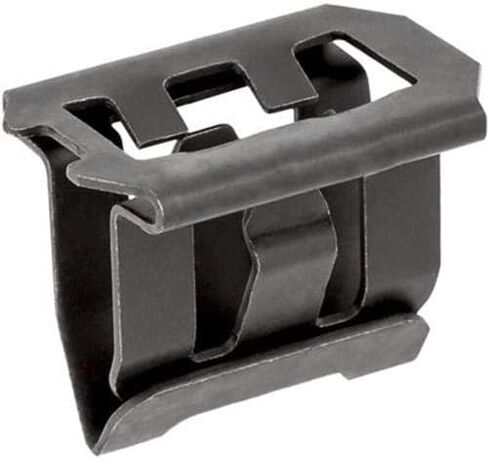Auveco 22496 Grille Assembly Clip, Black Phosphate, for GM 11546500 (Qty: 10) in Saudi Arabia