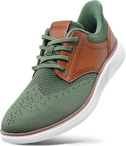 Men's Slip on Dress Sneakers, Business Tennis Casual Shoes, Comfortable Lightweight Walking Shoes for Travel, Work & Daily Use Breeze Oxfords in Saudi Arabia