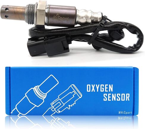 مستشعر الأوكسجين HiSport 234-9091 - استبدال مستشعر O2 المسخن لـ 250-54038، مستشعر نسبة الهواء إلى الوقود بأربعة أسلاك، 1 أمامي خلفي، متوافق مع 2012-2014 Honda Civic CRV Crosstour 2013-15 Acura ILX in Kuwait