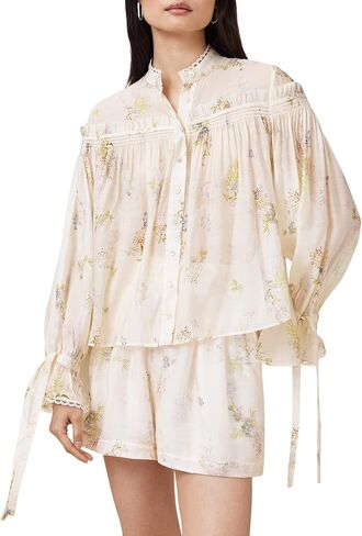 AllSaints Women's Delphine Shirt in Saudi Arabia