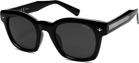 SOJOS Retro Polarized Square Sunglasses for Men Women Sun Glasses Pantos Shades UV400 TR90 Frame SJ2651 in Saudi Arabia