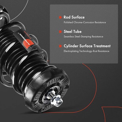 A-Premium Front Pair (2) Complete Strut & Coil Spring Assembly Compatible with Chevrolet Sonic RS 2013 2014 2015 2016 L4 1.4L, Driver and Passenger Side in Saudi Arabia