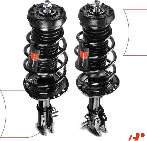 A-Premium Front Pair (2) Complete Strut & Coil Spring Assembly Compatible with Chevrolet Sonic RS 2013 2014 2015 2016 L4 1.4L, Driver and Passenger Side in Saudi Arabia