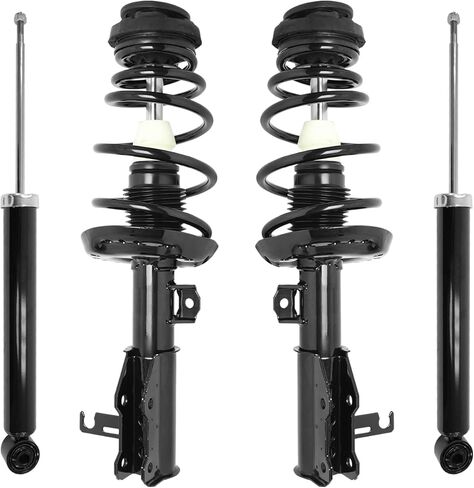 COMPLETESTRUTS - Front Complete Strut Assemblies with Coil Springs and Rear Shock Absorbers Replacement for 2011-2017 Buick Regal FWD - Set of 4 in Saudi Arabia