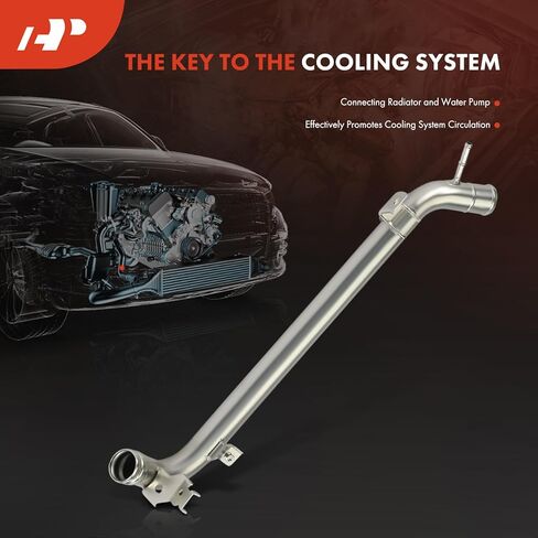 A-Premium Engine Water Coolant Hose Pipe Compatible with Suzuki Grand Vitara 2009 2010 2011 2012 2013, 2.4L in Saudi Arabia