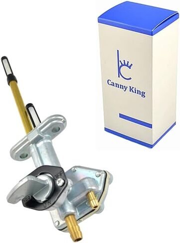 Fuel Valve Petcock Tank Switch For Kawasaki Ninja 250, 250R, EX250F (1988-2007) Replaces OEM 51023-1393, 51023-1139 in Saudi Arabia