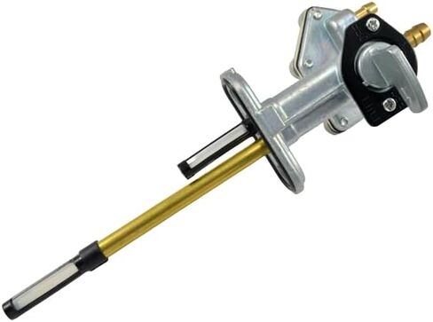 Fuel Valve Petcock Tank Switch For Kawasaki Ninja 250, 250R, EX250F (1988-2007) Replaces OEM 51023-1393, 51023-1139 in Saudi Arabia
