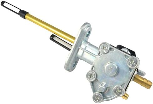 Fuel Valve Petcock Tank Switch For Kawasaki Ninja 250, 250R, EX250F (1988-2007) Replaces OEM 51023-1393, 51023-1139 in Saudi Arabia