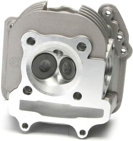 NCY Cylinder Head (2 valve, Big Valve, 61mm); Genuine, GY6 in Kuwait