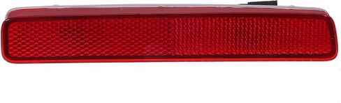 المصد الخلفي الأيمن عاكس رقم 8191047010 المصد العاكس الجانب ماركر لتويوتا بريوس 2012-2019 ABS أحمر in Kuwait