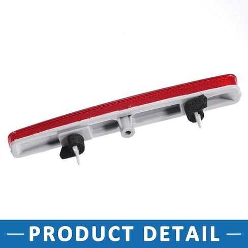 المصد الخلفي الأيمن عاكس رقم 8191047010 المصد العاكس الجانب ماركر لتويوتا بريوس 2012-2019 ABS أحمر in Kuwait