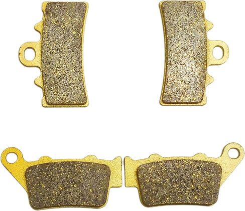 MC Front Rear Brake Pads for KTM RC 125 200 390 Adventure Brakes 2014 2015 2016 2017 2018 2019 2020 2021 2022 2023 2024 2025 RC 390/200/125 FA213 FA606 MC0560-N in Saudi Arabia