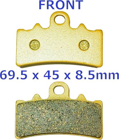MC Front Rear Brake Pads for KTM RC 125 200 390 Adventure Brakes 2014 2015 2016 2017 2018 2019 2020 2021 2022 2023 2024 2025 RC 390/200/125 FA213 FA606 MC0560-N in Saudi Arabia