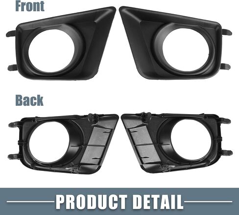 Fog Light Bezel Cover NO.8148104020 Left Right Side Fog Light Grille Cover for Toyota Tacoma 2012-2015 1 Pair in Saudi Arabia