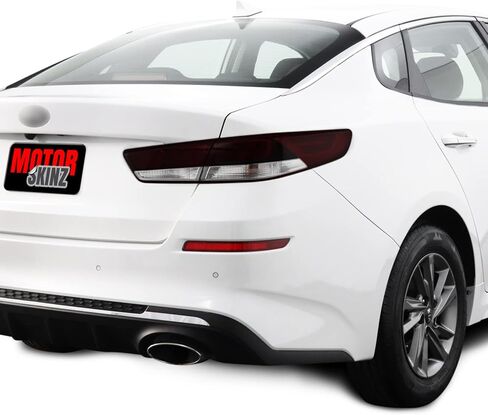 SlickMod PreCut Vinyl Smoke Tint for 2016-2020 Kia Optima Tail Light (2. Taillight Cutout, 20% Dark Smoke) in Saudi Arabia