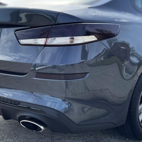 SlickMod PreCut Vinyl Smoke Tint for 2016-2020 Kia Optima Tail Light (2. Taillight Cutout, 20% Dark Smoke) in Saudi Arabia
